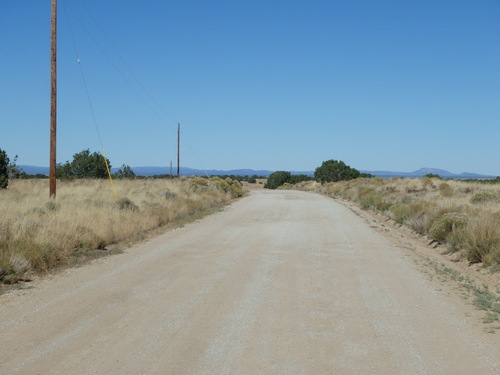 GDMBR: Northbound on CR-41.
